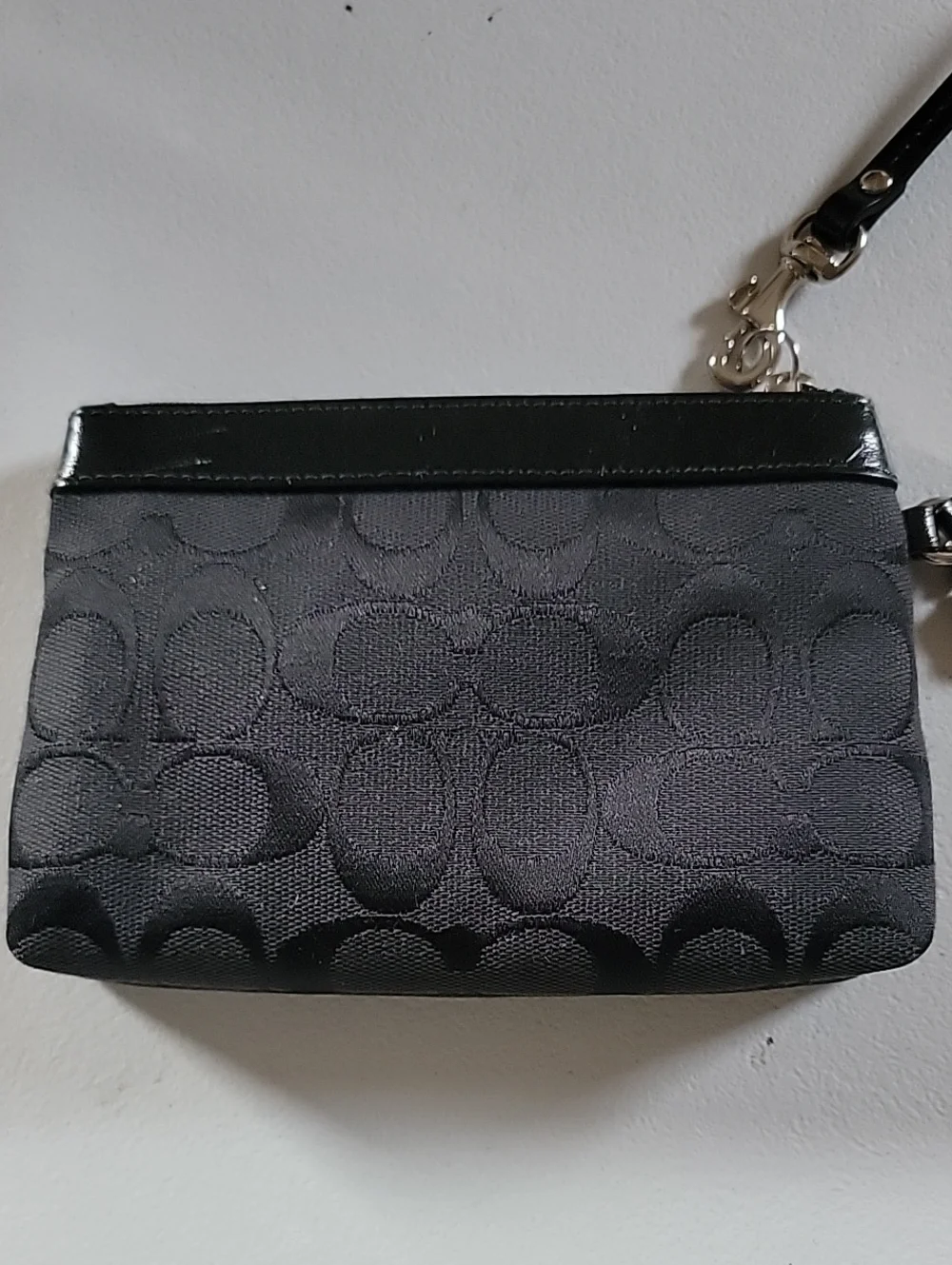 Coach compact wristlet